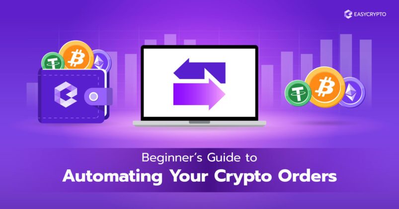 Illustration of the Easy Crypto auto-buy feature.