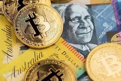 Bitcoin price aud