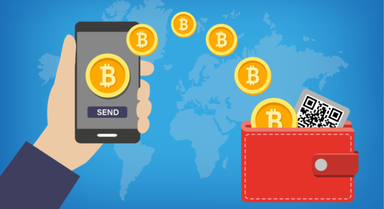 sending-cryptocurrency-from-your-cellphone-into-a-litecoin-wallet-infographic