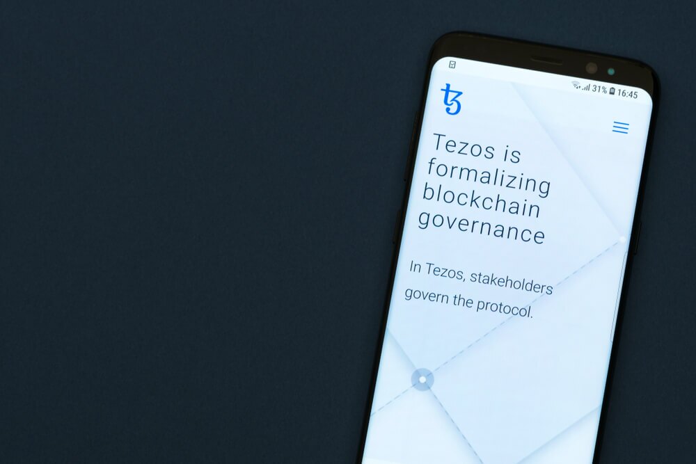 Tezos Blockchain Governance.