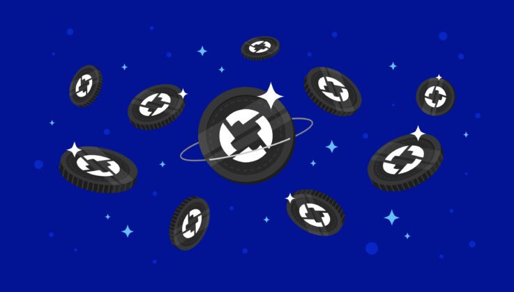 0x ZRX crypto token illustration