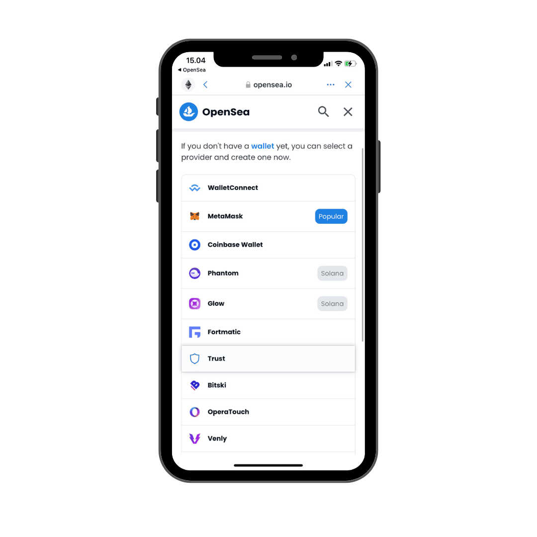 Trust Wallet Connect Wallet