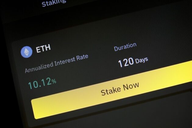 ETH Staking.