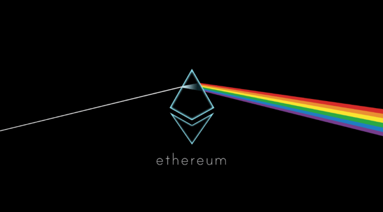 Pink-Floyd-ethereum-logo-Test The logo of Ethereum is illustrated as one of Pink Floyd's album