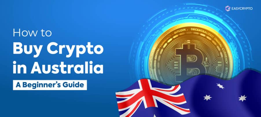Blog cover illustration on how to buy crypto in Australia Blog cover illustration on how to buy crypto in Australia
