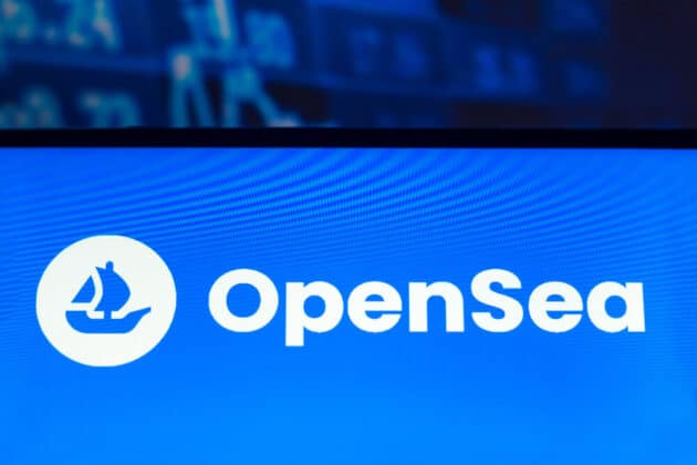 Image showing the OpenSea banner Image showing the OpenSea banner.