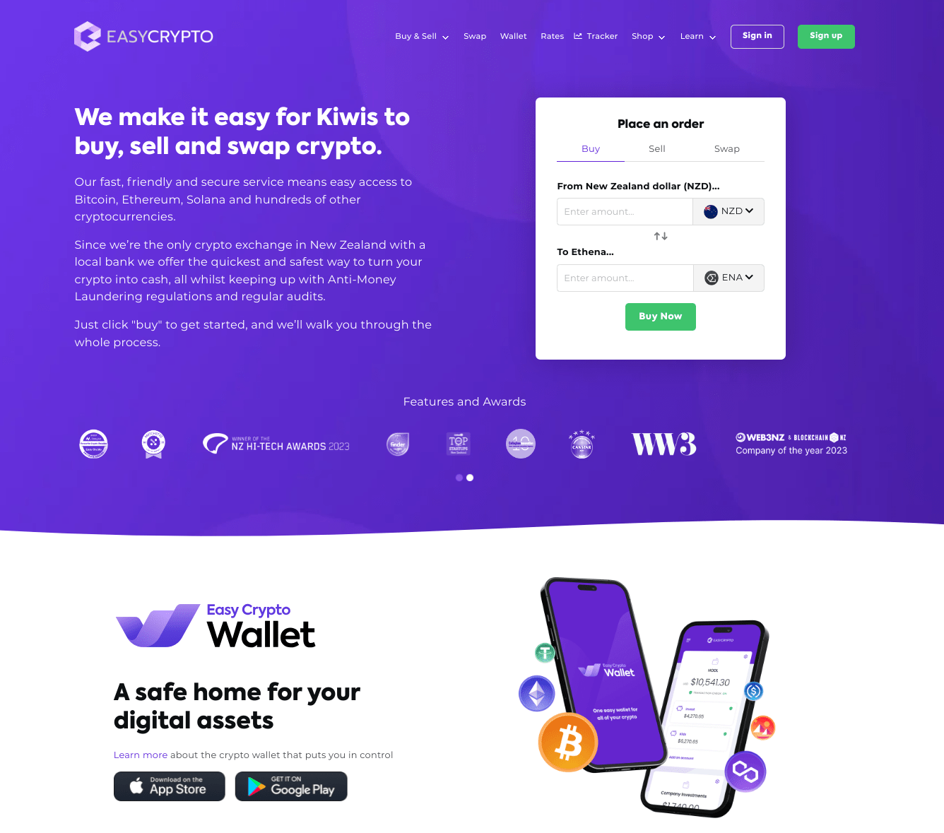 What is Ethena (ENA)? - Easy Crypto