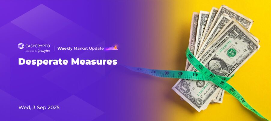 Weekly Crypto market update week 36 2025