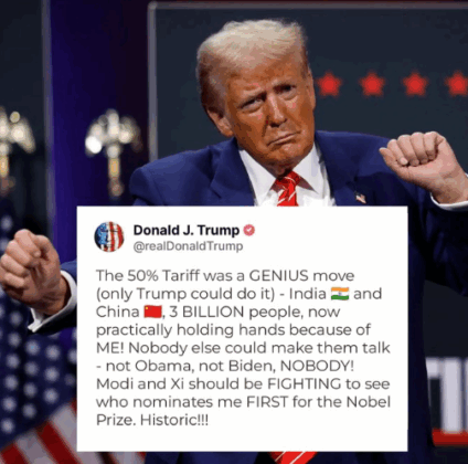 Donald Trump tweet