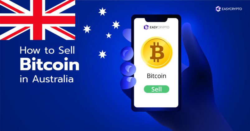 Illustration of Bitcoin on a smartphone backdropped by the Australian flag. Illustration of Bitcoin on a smartphone backdropped by the Australian flag.